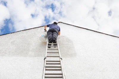 Peinture extérieure à Nanthiat — façades et ravalement